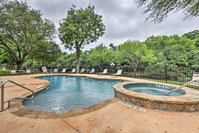 Condo on Comal River with Pool - Near Tube Rental Accommodation Dallas
