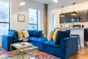 Contemporary Oak Lawn Loft