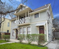 Cozy Downtown 2BA/1BA Historic House - Casa Verde Accommodation Dallas