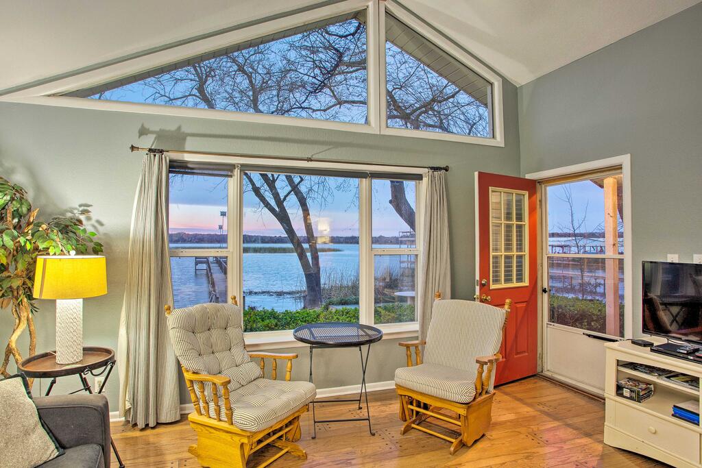 Cozy Fort Worth House W/Private Dock On Lake Worth - thumb 3