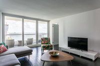 Cozy Oceanview Retreat on the Bay Accommodation Dallas