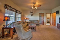 Cozy Ski Cabin with Deck Near Taos Ski Valley Accommodation Dallas