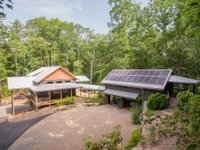 Custom-Built Forest Retreat with Guest House home Accommodation Dallas