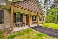 Dahlonega Home with Yard near Hiking and Downtown Accommodation Dallas