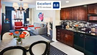Deluxe Union Square Suites Accommodation Dallas