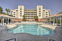Dog Friendly New Smyrna Beach Condo Walk to Beach Accommodation Dallas