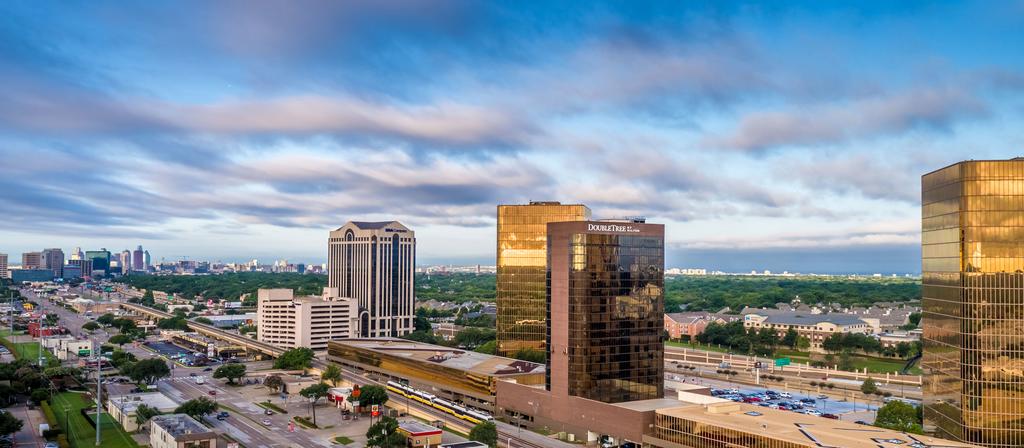 DoubleTree By Hilton Hotel Dallas Campbell Centre