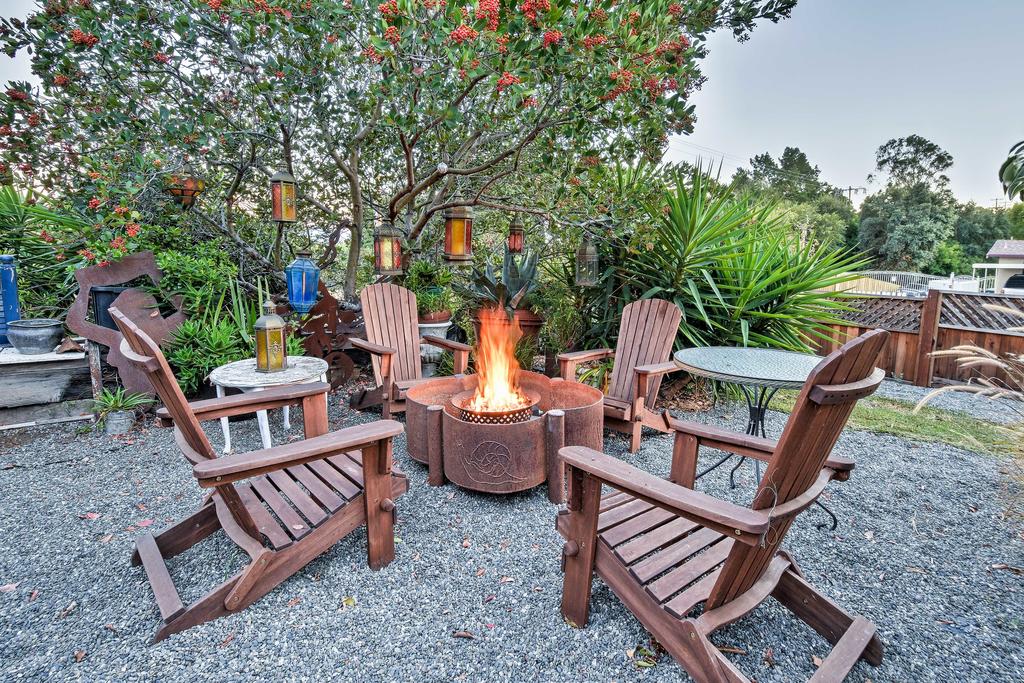 Eclectic 3BR Benicia Boho-Style Home With Mtn Views! - thumb 1