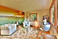 Elegant Suite with Views on 1 Acre Accommodation Dallas