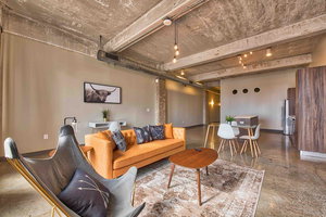 Exquisite Downtown Loft With Complimentary Valet