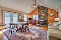 Family Cabin Near Hiking with On-Site Pond Deck Accommodation Dallas