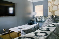 Gated Subdivision Contemporary yet Cozy Fun Accommodation Dallas