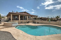 Gorgeous Hilltop Lake Havasu Home with Private Pool Accommodation Dallas