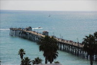 Gorgeous View Steps to Beach - San Clemente Pier Penthouse Accommodation Dallas