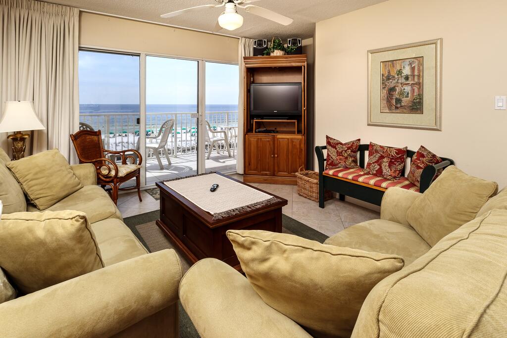 Gulf Dunes 303: - This Delightful Unit Is Rental Ready !! FREE BEACH SERVICE - thumb 0