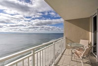 Gulf-Front Family Condo in Emerald Beach Resort Accommodation Dallas