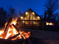 Hidden Forest Retreat Accommodation Dallas