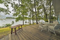 Kentucky Lake Cabin with Private Dock  Fire Pit Accommodation Dallas