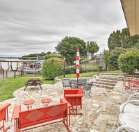 Lake Granbury Home with Gas Grill Boat Tie  Patio - Accommodation Dallas