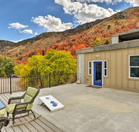Lava Hot Springs Studio with Deck - Mins to Hot Pools - Accommodation Dallas