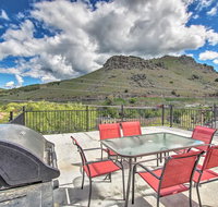 Lovely Lava Hot Springs Studio Walk to Pools - Accommodation Dallas