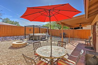 Lovely Tucson House with Private Backyard and Fire Pit Accommodation Dallas