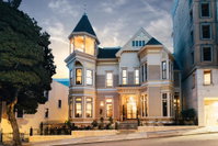 Mansion on Sutter Accommodation Dallas