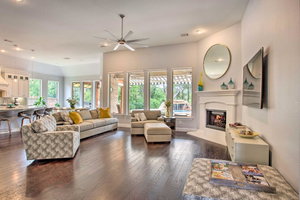 Modern TX Oasis - Pool, Outdoor Kitchen, Etc!