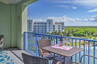 New Smyrna Beach Condo with Balcony and Stunning Views Accommodation Dallas