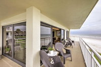 New Smyrna Beach Condo with Beach View  Pool Access Accommodation Dallas