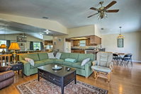New Smyrna Beach Home with Deck  Beach Access Accommodation Dallas