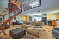 New Smyrna Studio with Rooftop Deck - Walk to Beach Accommodation Dallas