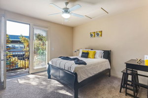 Newly Updated Uptown Modern Studio