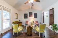 Oasis Near DFW Airport with Mediterranean Setting Accommodation Dallas
