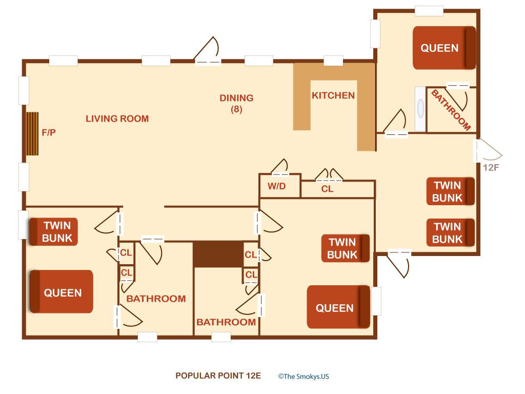 Poplar Point Condo Unit 12E - thumb 2