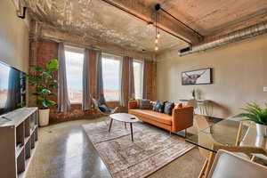 Radiant Downtown Luxury Loft