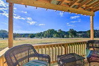 Ranch Cabin with Decks 10 Mi to Fredericksburg Accommodation Dallas