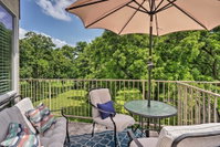 Riverfront New Braunfels Condo with Pool Access Accommodation Dallas