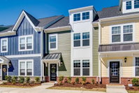 Rooftop Terrace Townhouse - Downtown Wake Forest Accommodation Dallas