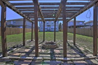 San Antonio Home with Yard Fire Pit and Pergola Accommodation Dallas