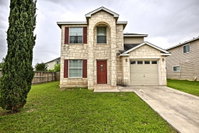 San Antonio House with Patio and Private Backyard Accommodation Dallas