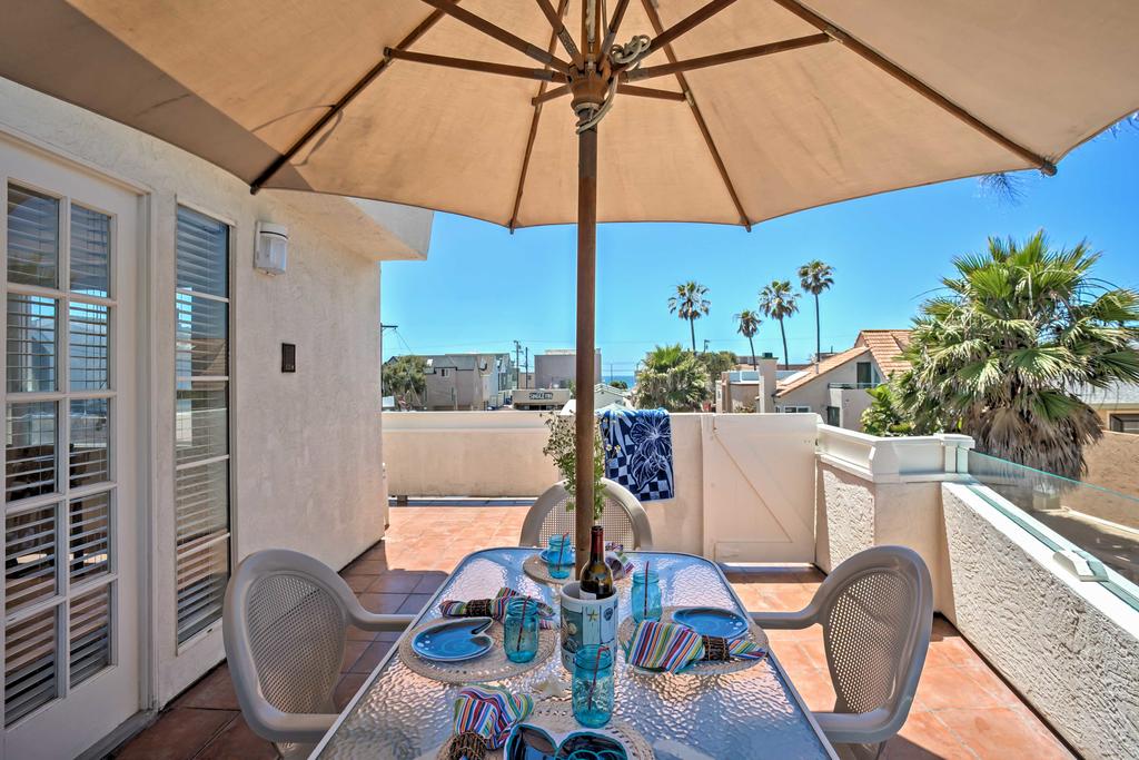 San Diego Townhome With Ocean Views From Balcony! - thumb 0