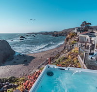 Seamist Beach Cottage Private Beach  Ocean views - Accommodation Dallas