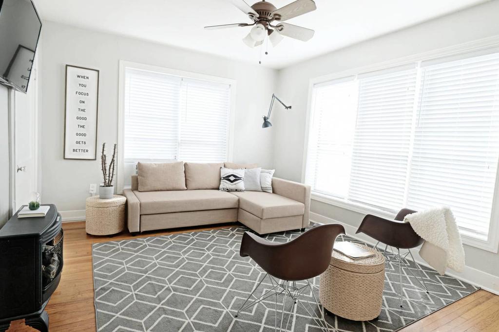 SHELTER IN PLACE HERE! Our Nest On Vickery