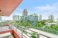 South Beach Corner Studio Partial Ocean View w/Balcony Accommodation Dallas