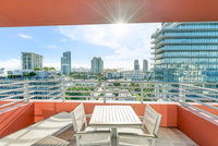 South Beach One Bedroom Corner Partial Ocean View w/Balcony Accommodation Dallas