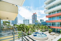 South Beach Studio City/Courtyard View w/Balcony Accommodation Dallas