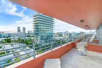 South Beach Studio Corner City View w/Balcony Accommodation Dallas