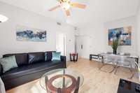 South Beach Two Bedroom Apartment Accommodation Dallas