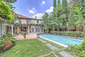 Stately Dallas Home With Pool, Patio & Entertainment!